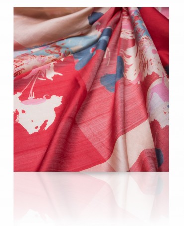 Палантин Женский SN-BRUSH.FLOW/OR